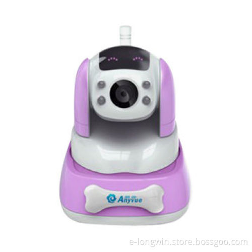 Wireless IP Camera with Night Vision, Minimum Illumination of 0.5 Lux